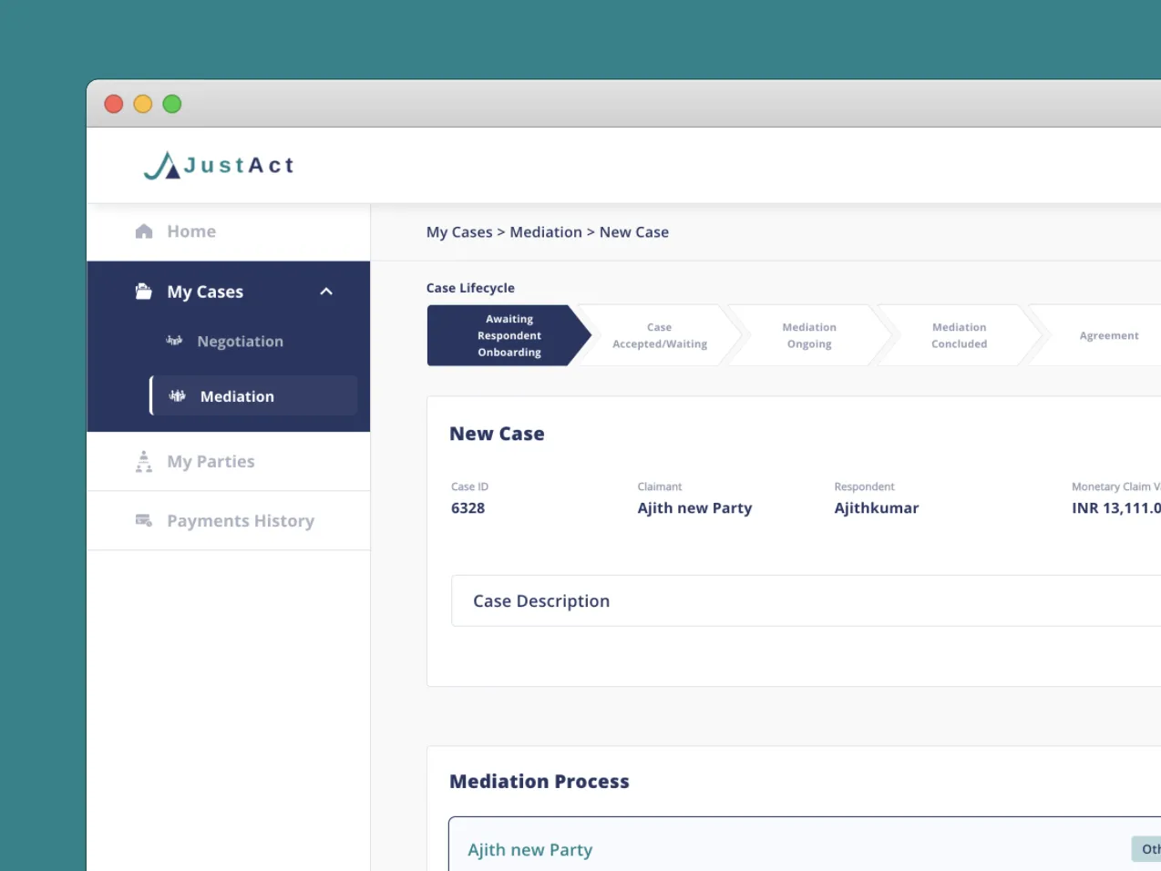 What is JustAct?